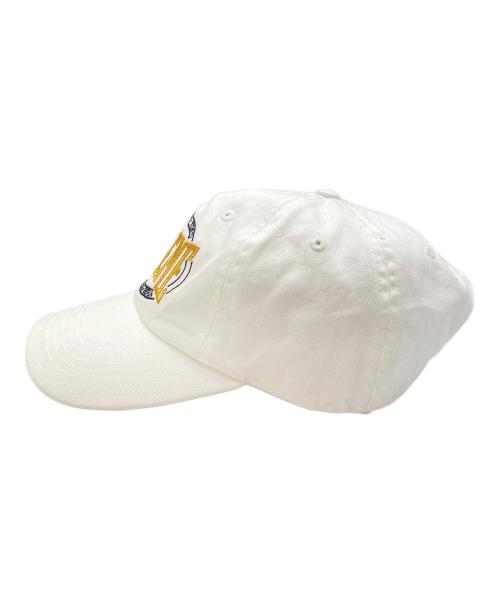 SUPREME（シュプリーム）Supreme (シュプリーム) Warm Up 6-Panel Cap ホワイトの古着・服飾アイテム
