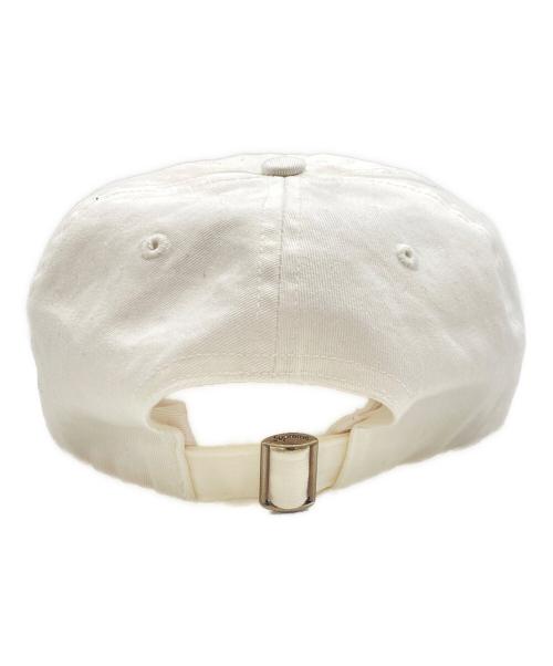 SUPREME（シュプリーム）Supreme (シュプリーム) Warm Up 6-Panel Cap ホワイトの古着・服飾アイテム
