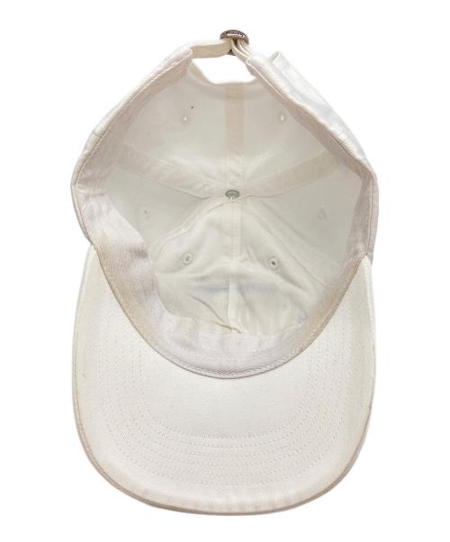 SUPREME（シュプリーム）Supreme (シュプリーム) Warm Up 6-Panel Cap ホワイトの古着・服飾アイテム