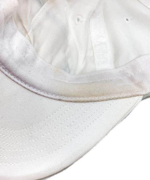 SUPREME（シュプリーム）Supreme (シュプリーム) Warm Up 6-Panel Cap ホワイトの古着・服飾アイテム