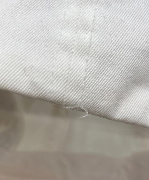 SUPREME（シュプリーム）Supreme (シュプリーム) Warm Up 6-Panel Cap ホワイトの古着・服飾アイテム