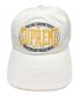 Supreme (シュプリーム) Warm Up 6-Panel Cap ホワイト：7000円