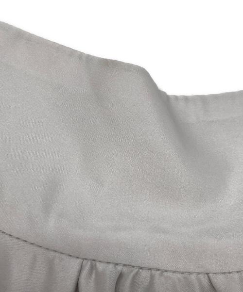 Snidel（スナイデル）Snidel (スナイデル) Sustainableフラワーモチーフワンピース×ボレロセット グレー サイズ:SIZE　0の古着・服飾アイテム