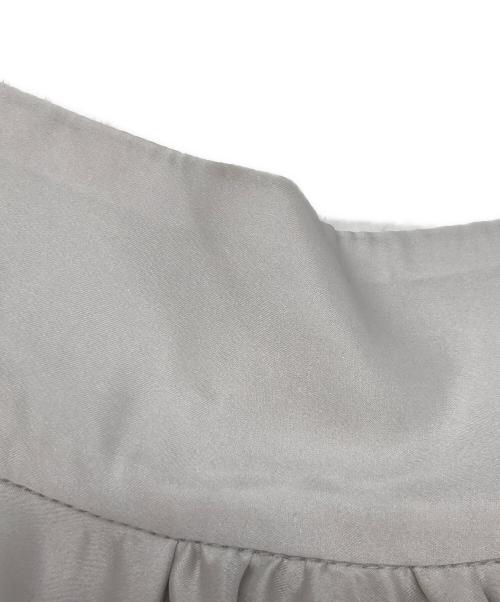 Snidel（スナイデル）Snidel (スナイデル) Sustainableフラワーモチーフワンピース×ボレロセット グレー サイズ:SIZE　0の古着・服飾アイテム