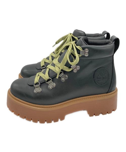 Timberland（ティンバーランド）Timberland (ティンバーランド) STONE STREET MID LACE BOOT ブラック サイズ:25cmの古着・服飾アイテム