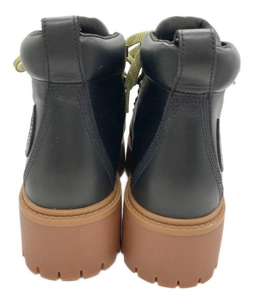 Timberland（ティンバーランド）Timberland (ティンバーランド) STONE STREET MID LACE BOOT ブラック サイズ:25cmの古着・服飾アイテム