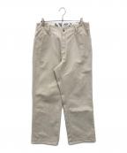 BEN DAVISベンデイビス）の古着「［古着］90'sフリスコパンツ」｜ベージュ