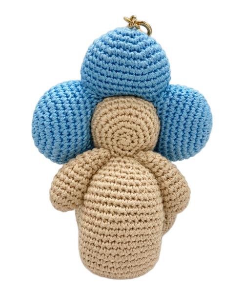 LOUIS VUITTON（ルイ ヴィトン）LOUIS VUITTON (ルイ ヴィトン) バッグチャーム・マイ・ヴィヴィエンヌ クロシェ ベージュ×ブルーの古着・服飾アイテム