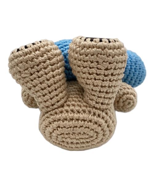 LOUIS VUITTON（ルイ ヴィトン）LOUIS VUITTON (ルイ ヴィトン) バッグチャーム・マイ・ヴィヴィエンヌ クロシェ ベージュ×ブルーの古着・服飾アイテム