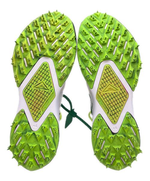 NIKE（ナイキ）NIKE (ナイキ) OFFWHITE (オフホワイト) Women's Air Zoom Terra Kiger グレー サイズ:28.5cmの古着・服飾アイテム