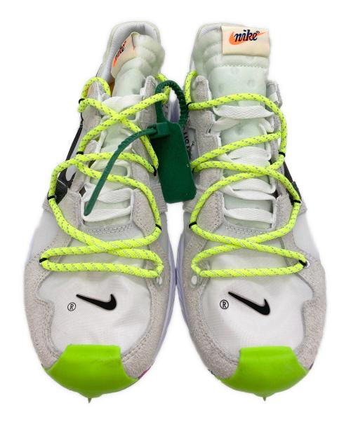 NIKE（ナイキ）NIKE (ナイキ) OFFWHITE (オフホワイト) Women's Air Zoom Terra Kiger グレー サイズ:28.5cmの古着・服飾アイテム