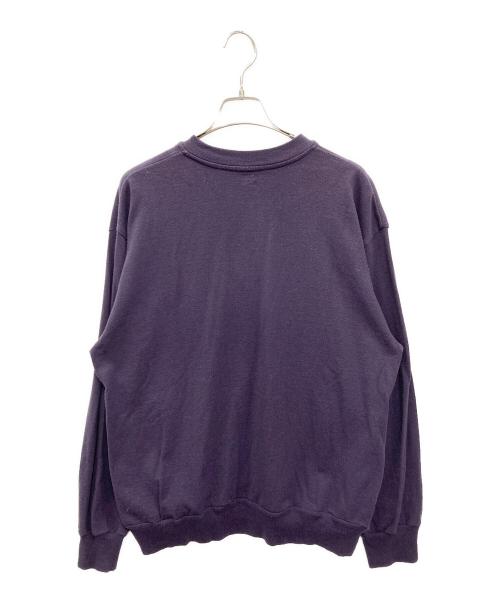 BLURHMS（ブラームス）blurhms (ブラームス) BEAUTY&YOUTH (ビューティーアンドユース) 別注ヘンリネックスウェット ネイビー サイズ:3の古着・服飾アイテム