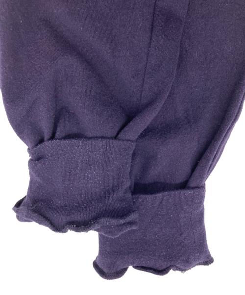 BLURHMS（ブラームス）blurhms (ブラームス) BEAUTY&YOUTH (ビューティーアンドユース) 別注ヘンリネックスウェット ネイビー サイズ:3の古着・服飾アイテム