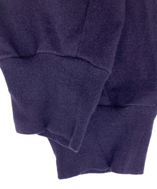 BLURHMS（ブラームス）blurhms (ブラームス) BEAUTY&YOUTH (ビューティーアンドユース) 別注ヘンリネックスウェット ネイビー サイズ:3の古着・服飾アイテム