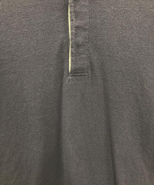 BLURHMS（ブラームス）blurhms (ブラームス) BEAUTY&YOUTH (ビューティーアンドユース) 別注ヘンリネックスウェット ネイビー サイズ:3の古着・服飾アイテム