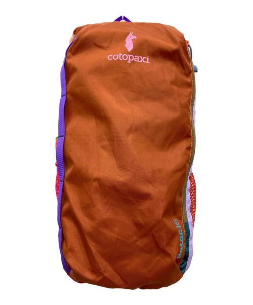 COTOPAXI（コトパクシー）COTOPAXI (コトパクシー) Batac 16L Backpack マルチカラーの古着・服飾アイテム