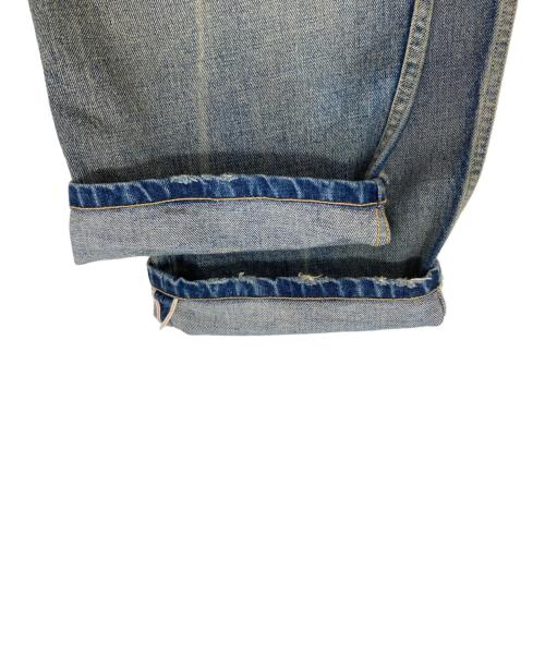 NEXUSVII（ネクサスセブン）NEXUSVII (ネクサスセブン) DAMAGED LOOSE DENIM PANTS インディゴ サイズ:44の古着・服飾アイテム