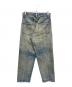 NEXUSVII (ネクサスセブン) DAMAGED LOOSE DENIM PANTS インディゴ サイズ:44：40000円