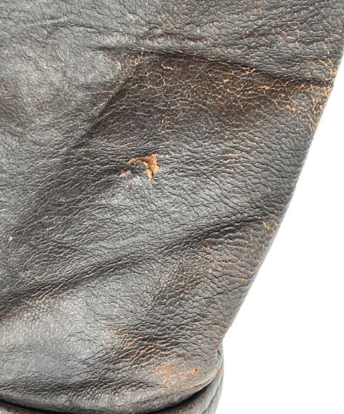 HARLEY-DAVIDSON（ハーレーダビッドソン）HARLEY-DAVIDSON (ハーレーダビッドソン) ［古着］ラムレザーフライトジャケット ブラウン サイズ:38の古着・服飾アイテム