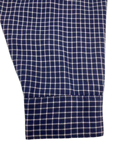 stussy（ステューシー）stussy (ステューシー) チェックシャツ ブルー サイズ:Lの古着・服飾アイテム