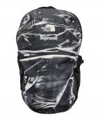 SUPREME×THE NORTH FACEシュプリーム×ザ ノース フェイス）の古着「Trompe Loeil Printed Borealis Backpack」｜ブラック