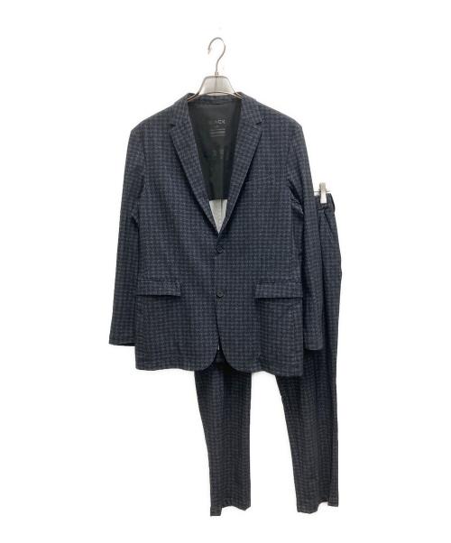 BLACK LABEL CRESTBRIDGE（ブラックレーベル クレストブリッジ）BLACK LABEL CRESTBRIDGE (ブラックレーベル クレストブリッジ) セットアップスーツ ブラック サイズ:ジャケットL・パンツSの古着・服飾アイテム