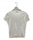 MONCLERモンクレール）の古着「MAGLIA T-SHIRT」｜ホワイト