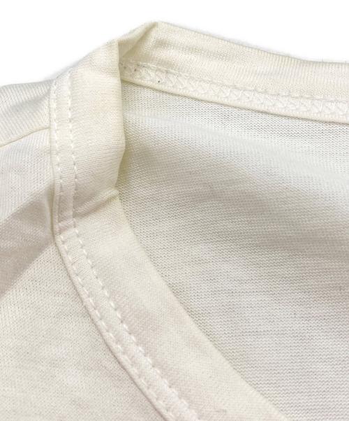 MONCLER（モンクレール）MONCLER (モンクレール) MAGLIA T-SHIRT ホワイト サイズ:XSの古着・服飾アイテム