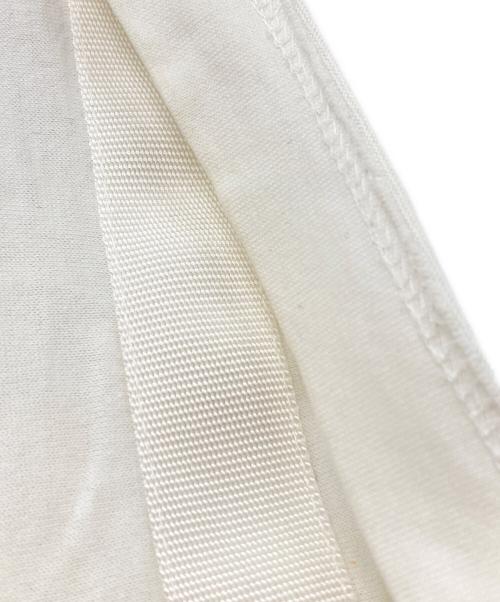 MONCLER（モンクレール）MONCLER (モンクレール) MAGLIA T-SHIRT ホワイト サイズ:XSの古着・服飾アイテム