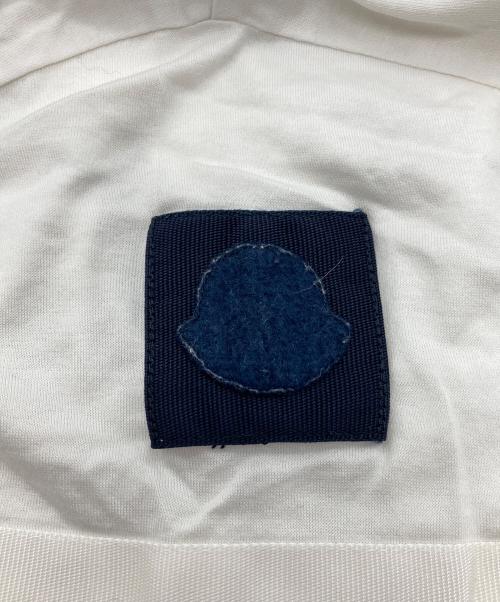 MONCLER（モンクレール）MONCLER (モンクレール) MAGLIA T-SHIRT ホワイト サイズ:XSの古着・服飾アイテム