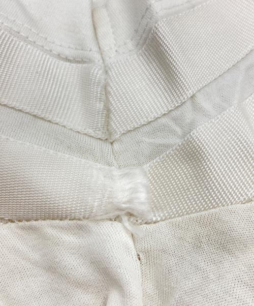MONCLER（モンクレール）MONCLER (モンクレール) MAGLIA T-SHIRT ホワイト サイズ:XSの古着・服飾アイテム