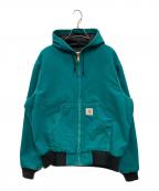 CarHarttカーハート）の古着「アクティブジャケット」｜グリーン