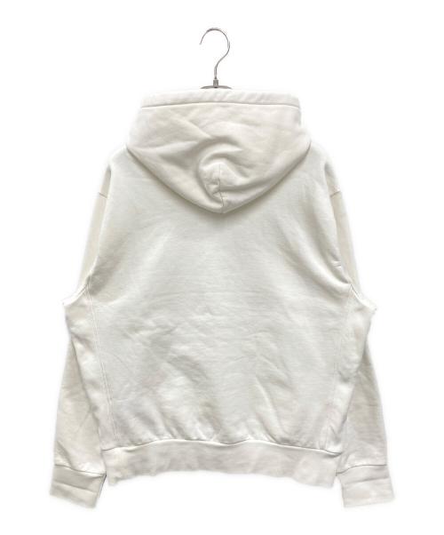 POLO RALPH LAUREN（ポロ・ラルフローレン）POLO RALPH LAUREN (ポロ・ラルフローレン) RLロゴプルオーバーパーカー アイボリー サイズ:Lの古着・服飾アイテム