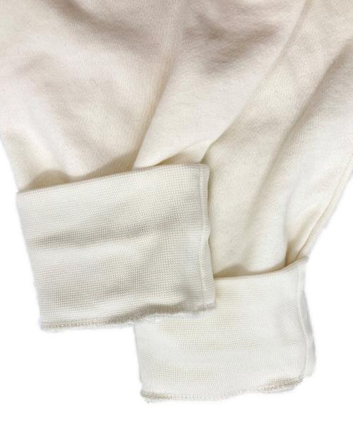 POLO RALPH LAUREN（ポロ・ラルフローレン）POLO RALPH LAUREN (ポロ・ラルフローレン) RLロゴプルオーバーパーカー アイボリー サイズ:Lの古着・服飾アイテム