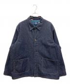 LEVI'Sリーバイス）の古着「BLUETAB? NAVAL SACK コート」｜インディゴ