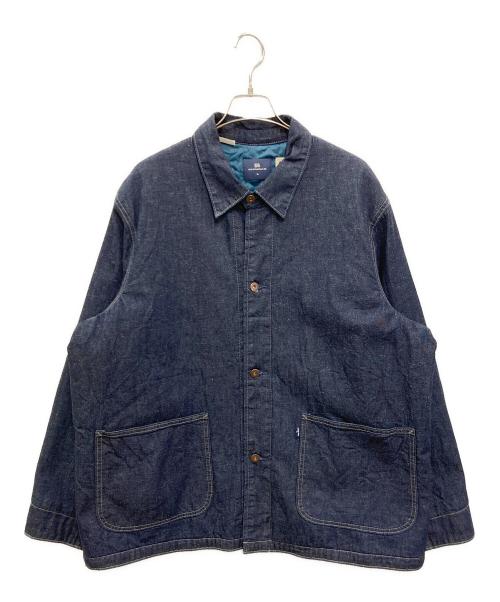 LEVI'S（リーバイス）LEVI'S (リーバイス) BLUETAB? NAVAL SACK コート インディゴ サイズ:XLの古着・服飾アイテム