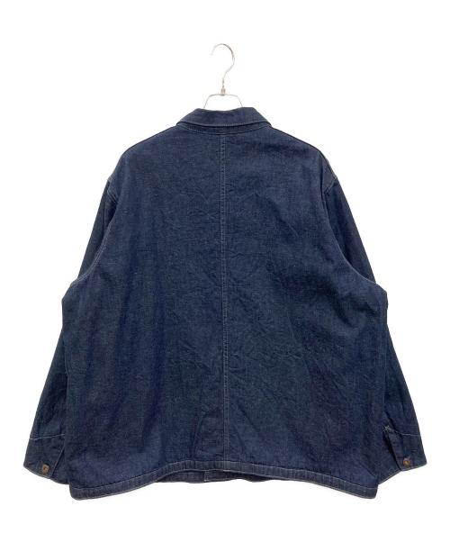 LEVI'S（リーバイス）LEVI'S (リーバイス) BLUETAB? NAVAL SACK コート インディゴ サイズ:XLの古着・服飾アイテム