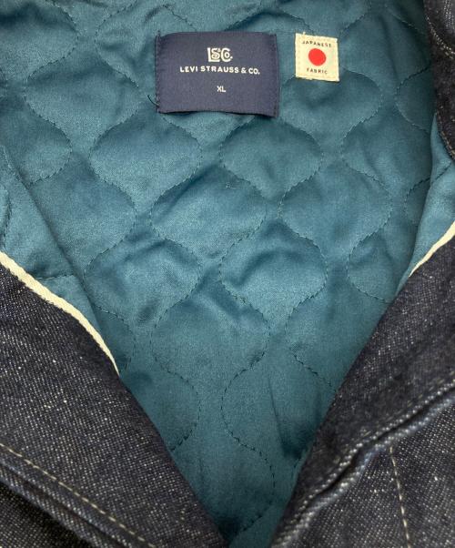 LEVI'S（リーバイス）LEVI'S (リーバイス) BLUETAB? NAVAL SACK コート インディゴ サイズ:XLの古着・服飾アイテム