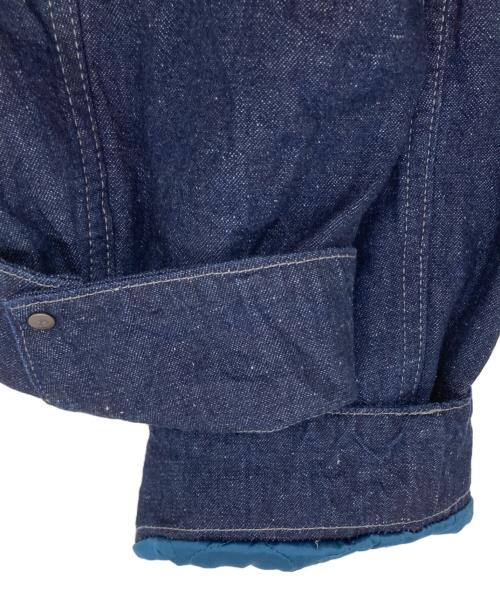 LEVI'S（リーバイス）LEVI'S (リーバイス) BLUETAB? NAVAL SACK コート インディゴ サイズ:XLの古着・服飾アイテム