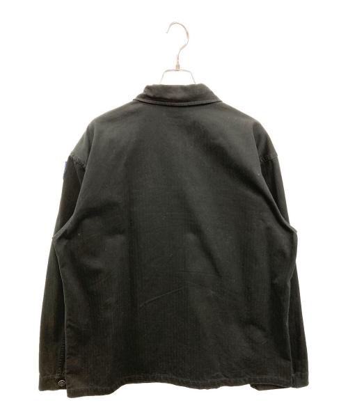 waiper（ワイパー）WAIPER (ワイパー) M-43 HBT コンバットジャケット ブラック サイズ:44Rの古着・服飾アイテム