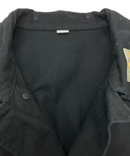 waiper（ワイパー）WAIPER (ワイパー) M-43 HBT コンバットジャケット ブラック サイズ:44Rの古着・服飾アイテム