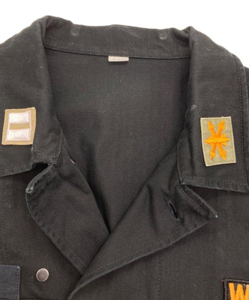waiper（ワイパー）WAIPER (ワイパー) M-43 HBT コンバットジャケット ブラック サイズ:44Rの古着・服飾アイテム