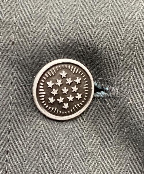 waiper（ワイパー）WAIPER (ワイパー) M-43 HBT コンバットジャケット ブラック サイズ:44Rの古着・服飾アイテム