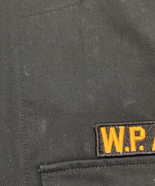 waiper（ワイパー）WAIPER (ワイパー) M-43 HBT コンバットジャケット ブラック サイズ:44Rの古着・服飾アイテム