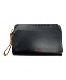PORTER（ポーター）の古着「FILM COIN&CARD CASE」｜ブラック