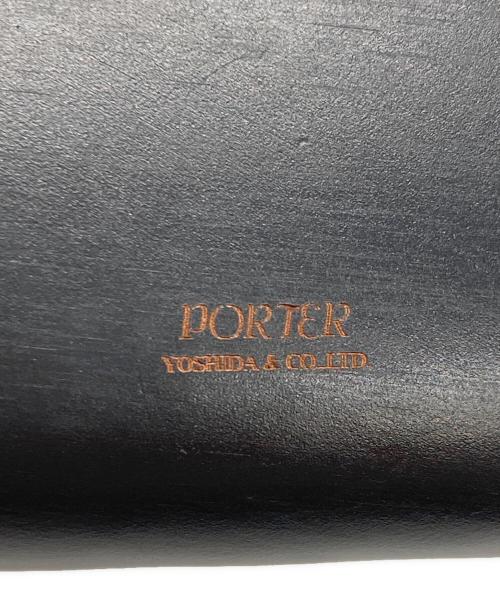 PORTER（ポーター）PORTER (ポーター) FILM COIN&CARD CASE ブラックの古着・服飾アイテム