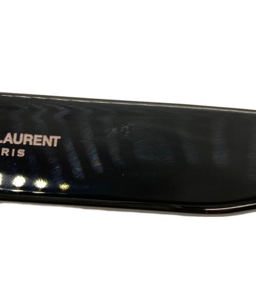 Saint Laurent Paris（サンローランパリ）Saint Laurent Paris (サンローランパリ) Saint Laurent Paris サングラス ブラック サイズ:54□14-145の古着・服飾アイテム