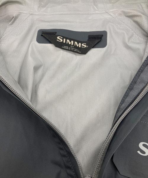 simms（シムスタイル）simms (シムスタイル) Waypoint Jacket グレー サイズ:Sの古着・服飾アイテム