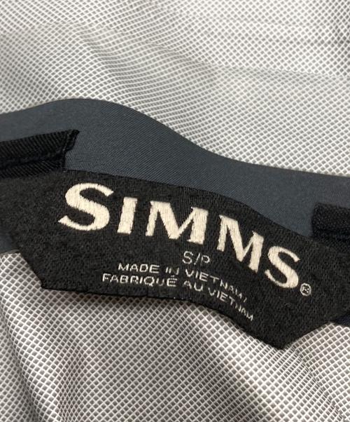 simms（シムスタイル）simms (シムスタイル) Waypoint Jacket グレー サイズ:Sの古着・服飾アイテム