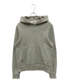 STONE ISLAND（ストーンアイランド）の古着「ロゴプルオーバーパーカー」｜カーキ